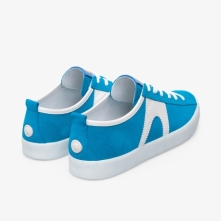 Camper Imar Sneakers Herre Blå / Hvide RRKRIW-350